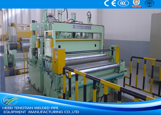 Macchina professionale della taglierina della lamiera sottile, metallo che fende linea peso massimo della bobina 30T