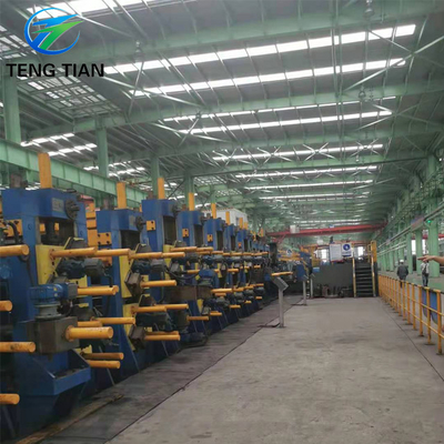 Saldatura a resistenza elettrica Erw Pipe Mill Formaggio diretto Tipo innovativo