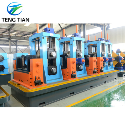 273 mm di diametro Erw Pipe Rolling Mill con accumulatore orizzontale