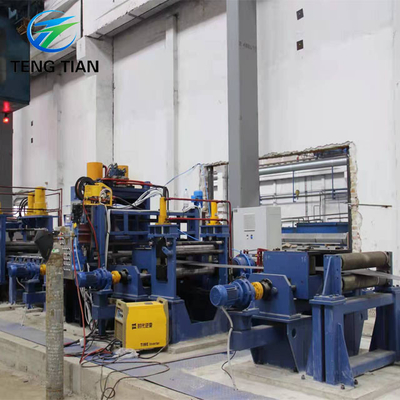 Macchina di produzione di tubi Erw di diametro di 256 mm con metodo di formazione diretta