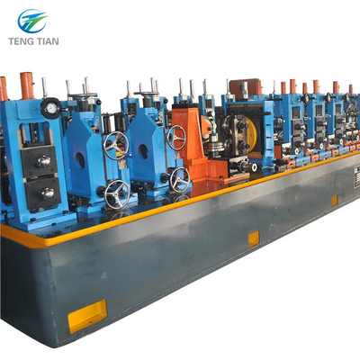 Diametro 32mm-127mm Fabbrica di tubi saldati Efficiente per lunghezza 6m-18m