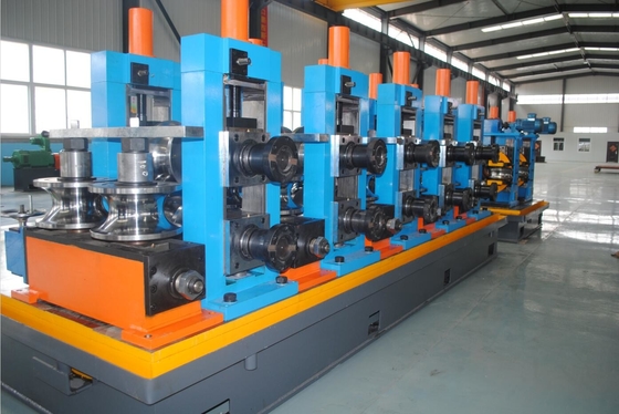Tubo d'acciaio galvanizzato di spessore della macchina 5mm del laminatoio per tubi con progettazione innovatrice