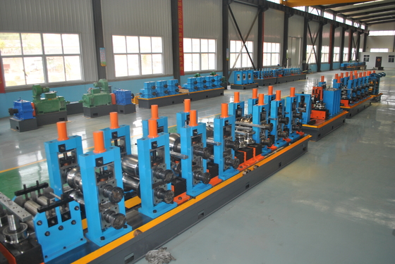 Linea di produzione di tubi di acciaio a seghe