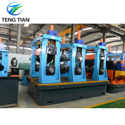 Laminatoio automatico per tubi ERW in acciaio al carbonio che produce potenza a macchina 45kw per la linea di produzione di tubi Macchina per laminazione di tubi di precisione