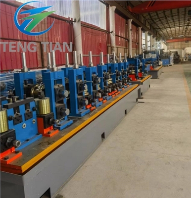 Robusta ERW Tube Mill Machine per tubi da 50x50mm