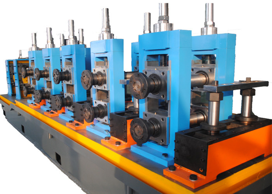 Manualmente o automaticamente 60X60-120x120mm Quadrato tubo mulino linea di produzione di tubi saldati in acciaio