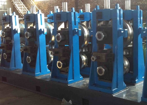 Saldatura ad alta frequenza di dimensione regolabile del tubo del mulino di tubo del acciaio al carbonio ERW