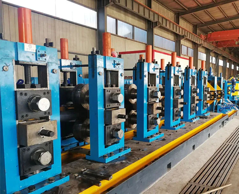 500KW 380V Potenza Sistema di controllo PLC ad alta frequenza saldata per tubi