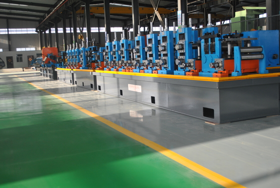 Mulino di tubo eccellente del acciaio al carbonio ERW, macchina quadrata del laminatoio per tubi di alta precisione