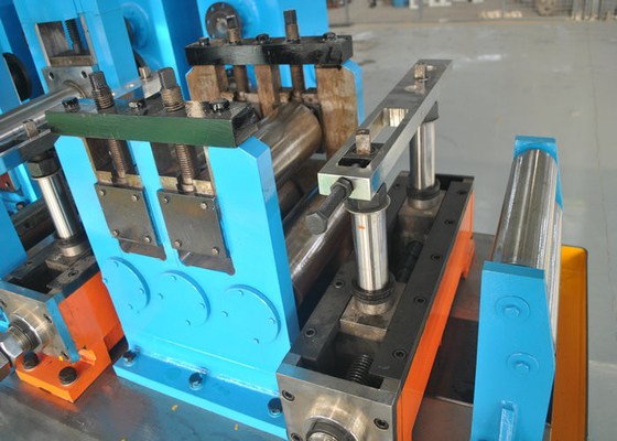 Mulino di tubo del acciaio al carbonio ERW, macchina saldata alta velocità del laminatoio per tubi