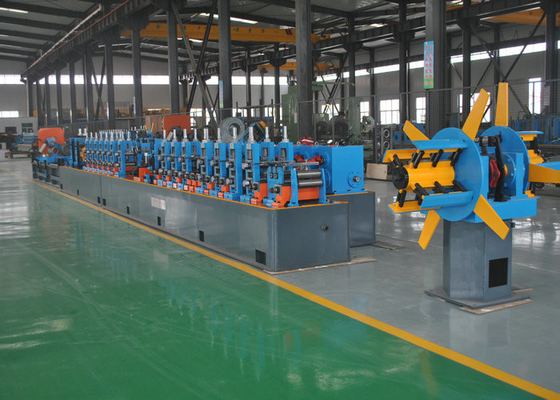 Metropolitana rotonda automatica del acciaio al carbonio della macchina del laminatoio per tubi che fa macchina