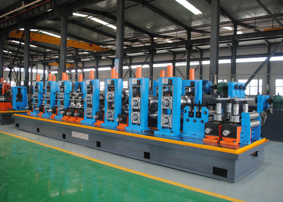 Linea ad alta frequenza produzione del laminatoio per tubi del carbonio della saldatura della conduttura d'alimentazione dell'acqua