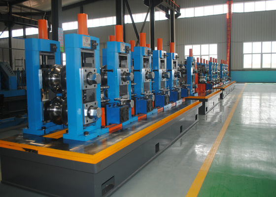 Linea del laminatoio per tubi del acciaio al carbonio di alta precisione ERW con adeguamento del verme