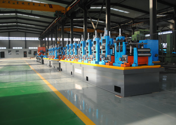 Linea del laminatoio per tubi di Erw del acciaio al carbonio con l'innesto del verme regolabile