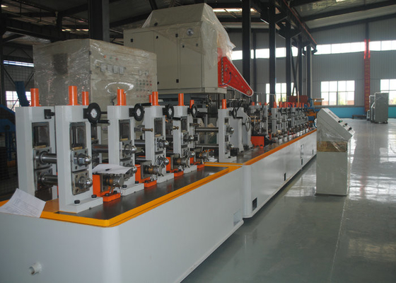 Fabbrica di tubi di precisione a cucitura retta Fabbrica di tubi di precisione, ERW Pipe Machine BV CE Approved