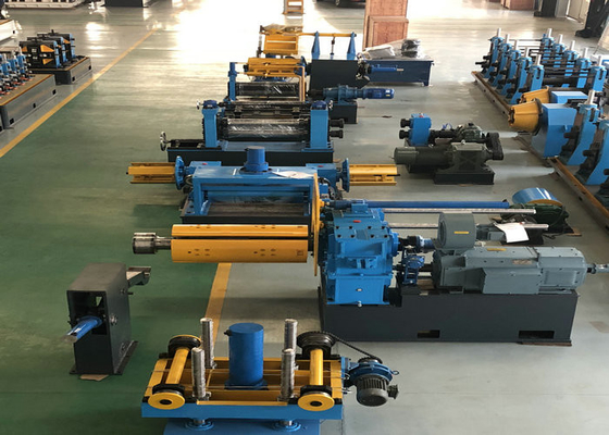 Bobina d'acciaio automatica che fende linea/tagliata alla linea macchina di lunghezza