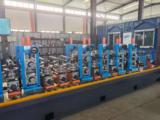 Macchina per tubi in acciaio al carbonio HR per tubi tondi e quadri 80 m/min