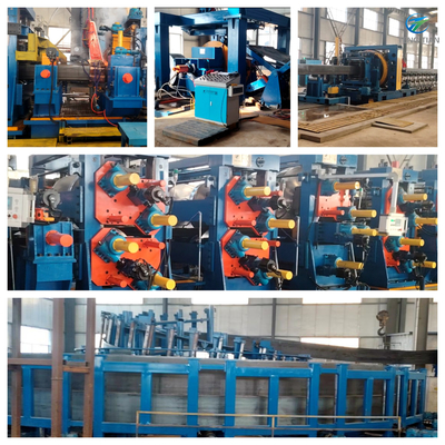 Macchine per la lavorazione di tubi metallici Colore blu