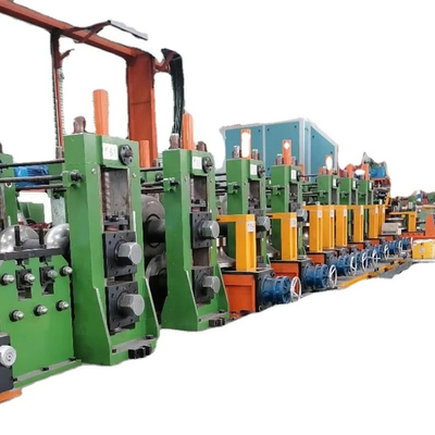 Macchina di produzione di tubi in acciaio ad alta efficienza completamente automatica lunga durata di vita