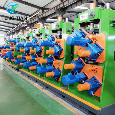 Macchine per la fabbricazione di tubi ad alta efficienza 200x200mm MAX14.0mm