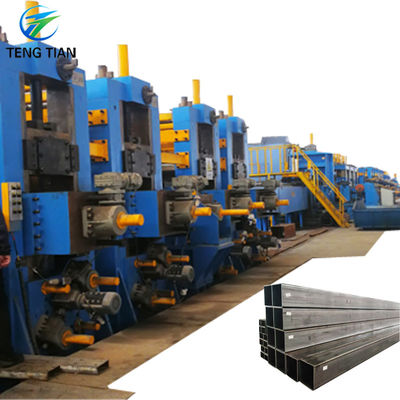 HG630 Macchina automatica per la fabbricazione di tubi in acciaio al carbonio MS 380V Controllo PLC