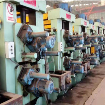 Macchine per la fabbricazione di tubi in acciaio al carbonio fabbricante di tubi di saldatura in acciaio di 8-20 mm di diametro