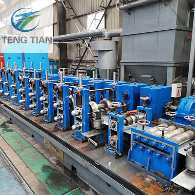 Tubo quadro automatico per acciaio al carbonio 165-426mm 1400kw