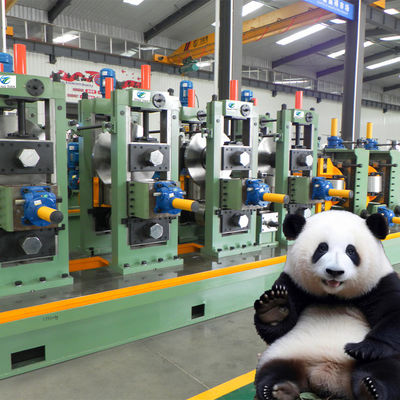 Tubo automatico in acciaio al carbonio, 20-70 m/min, 1.5-5.5mm