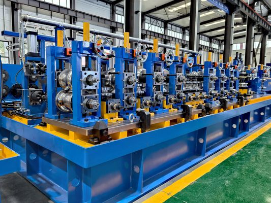 Laminatoio per tubi quadrati in acciaio al carbonio ERW