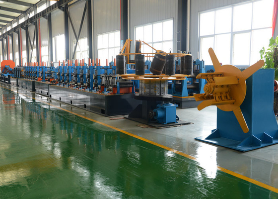 Mulini di tubo d'acciaio di alta precisione laminatoio per tubi saldato diametro del tubo di 63mm - di 21