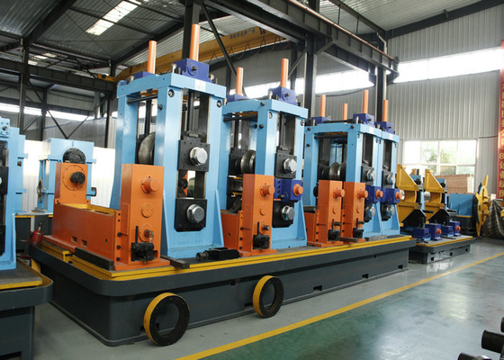 Macchine di produzione automatiche professionali per macchine di mulino a tubi