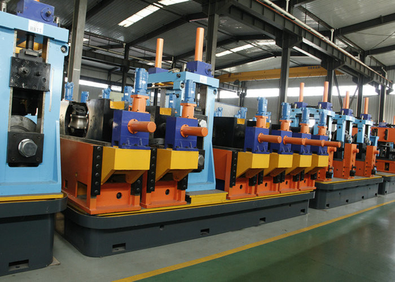 Laminatoio per tubi automatico di ERW per il tubo che fa velocità massima a macchina 50m/Min
