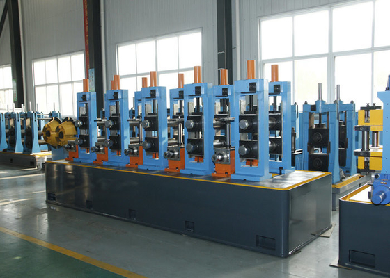 Fabbricazione di tubi in acciaio al carbonio galvanizzato velocità 50 m/min