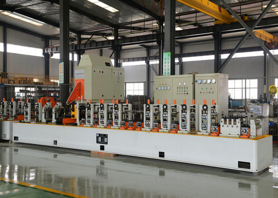macchina di sig.ra Square Pipe Making di 120m/Min High Frequency 32mm