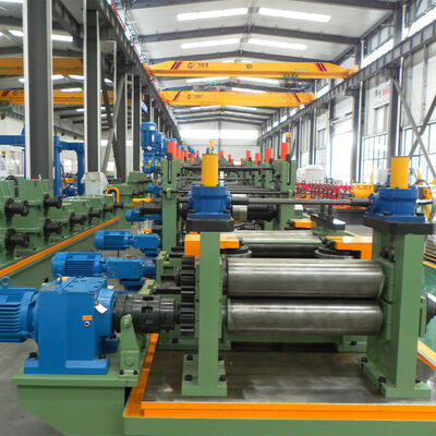 Mulino per tubi saldati ad alta frequenza 32mm-127mm