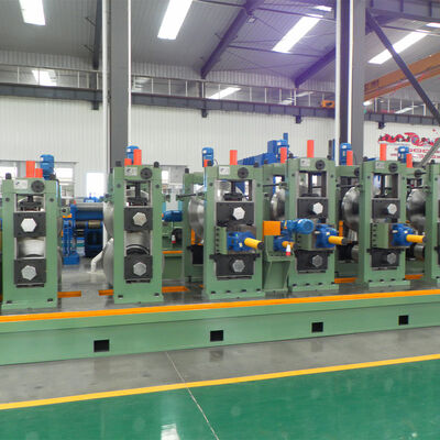 Laminatoio per tubi in acciaio al carbonio ERW 21-63 mm 100 m/min