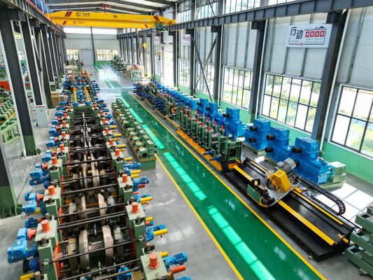 Mulino per tubi saldati Diametro 300-508 mm Velocità 0-25 m/min