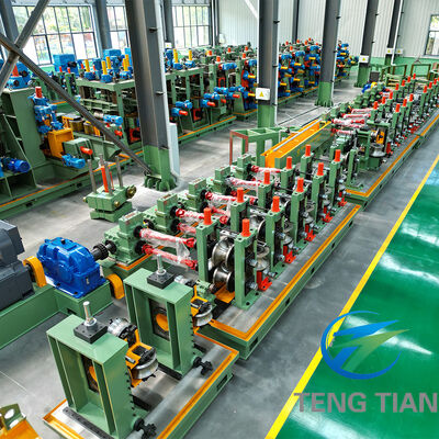 Saldatura ad alta frequenza del tubo quadrato in acciaio al carbonio