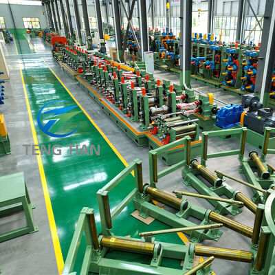 Macchina per laminatoio per tubi con diametro 100mm-254mm, spessore 4,0-12,7 mm