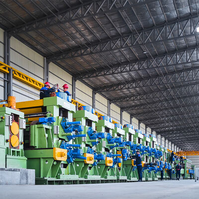 Laminatoio automatico per tubi tondi e quadrati da 1,5-3,0 mm