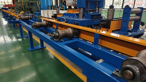High Frequency Pipe Making Machinery ERW Tube Mill Carbon steel pipe with Engine Pump High Productivity Pipe Mill 165mm Max 60m/min