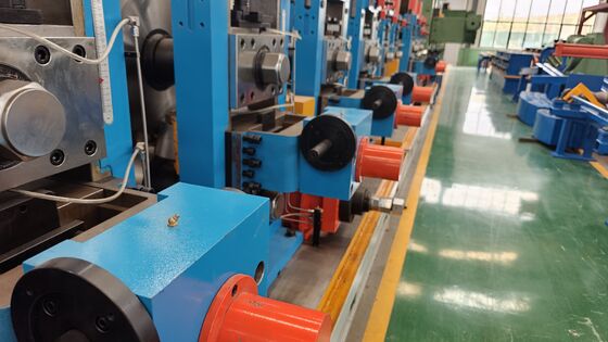 Macchine per la lavorazione di tubi di acciaio al carbonio CE ISO per tubi da 21-63 mm 50m/min
