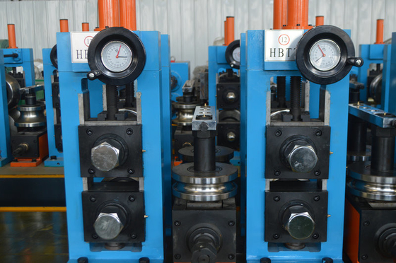 Tubo saldato ERW automatico per tubi in acciaio al carbonio 25-76mm