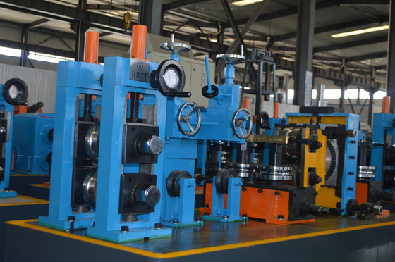 Metropolitana automatica del mulino di tubo della saldatura ERW HG32 che forma potere a macchina 300kw