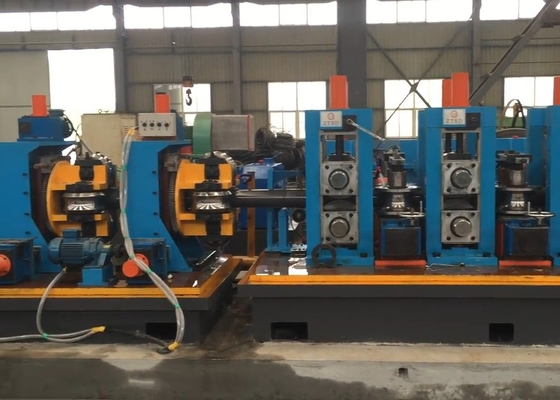 Acciaio al carbonio del diametro 114-219mm 50m/Min Tube Mill Machine