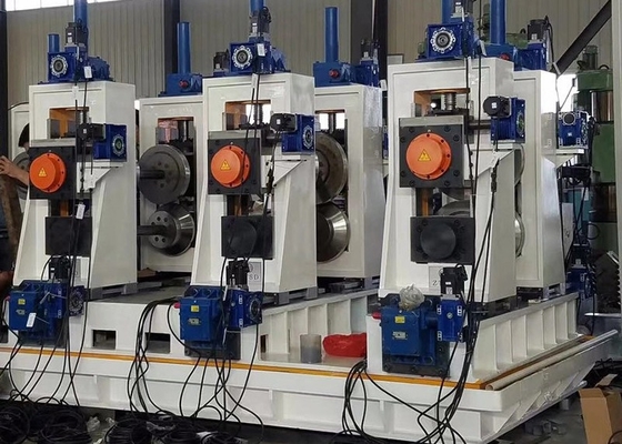 macchina di fabbricazione del tubo del quadrato 100m/min