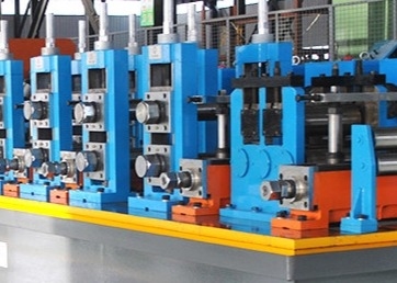 Linea di produzione del tubo d'acciaio di Erw