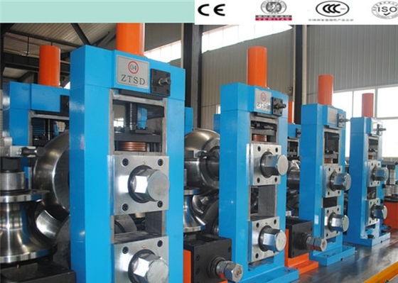 Linea di produzione del tubo d'acciaio di spessore 0.5mm del diametro 12mm 20m/Min