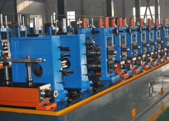 0.7mm Hfw completamente automatico 30mm/Min Steel Pipe Production Line