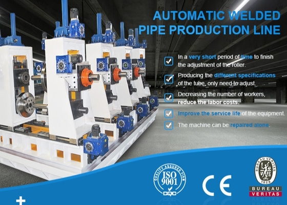 l'HF di potere 7500W ha saldato i 10m Min Erw Tube Mill